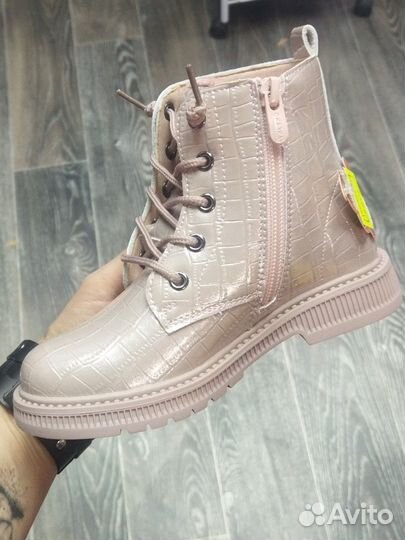 Ботинки для девочки 27-32