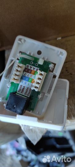 Розетка компьютерная RJ-45