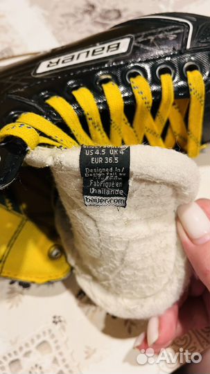 Хоккейные коньки bauer s 180