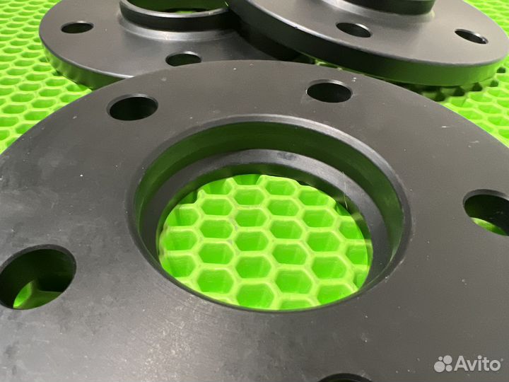 Проставки 10 мм 5х112 цо 66.6 к-т Audi Mercedes