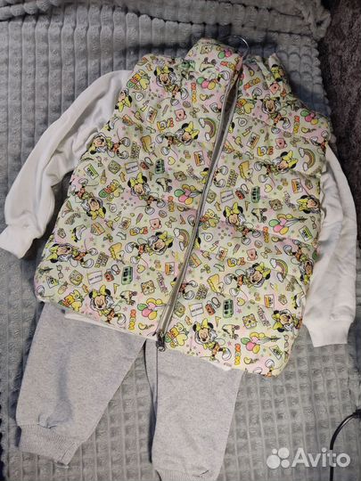 Костюм +жилетка