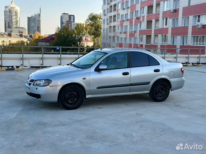 Nissan Almera 1.5 МТ, 2004, 350 000 км