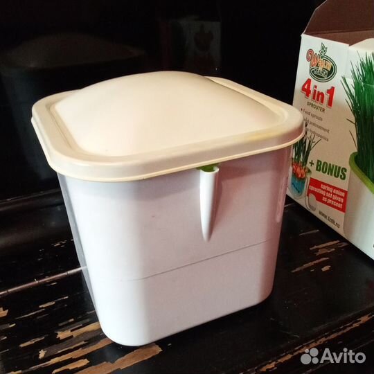 Проращиватель Здоровья клад 4 в 1 аэросад