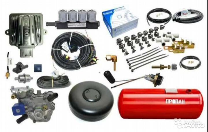 Ремонт установка гбо пропан метан