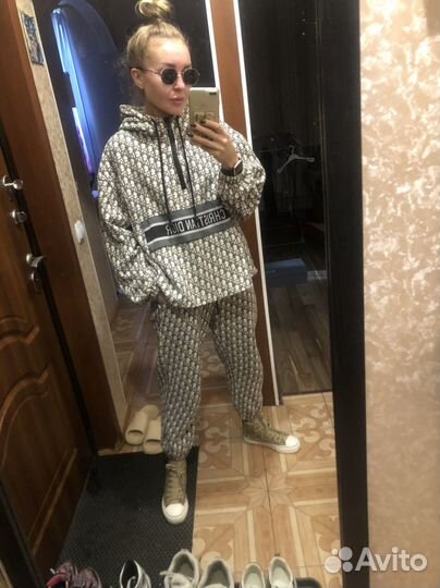 Christian dior костюм спортивный