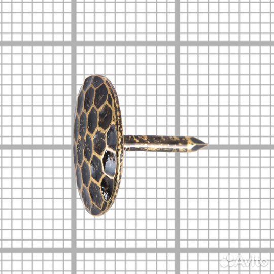 Гвоздь мебельный 1507M, 30 шт