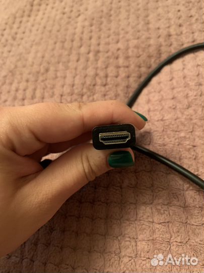 Кабель hdmi dexp