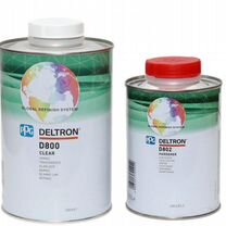 Лак PPG Deltron D800 2+1 (1л+0,5л) комплект акрилу