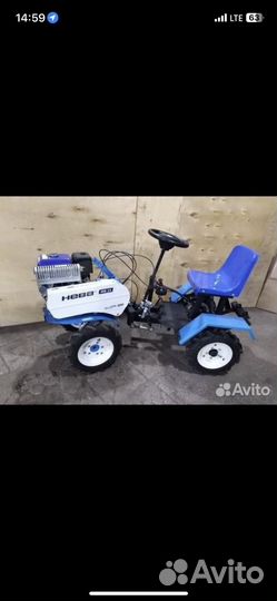 Адаптер на мотоблок нева