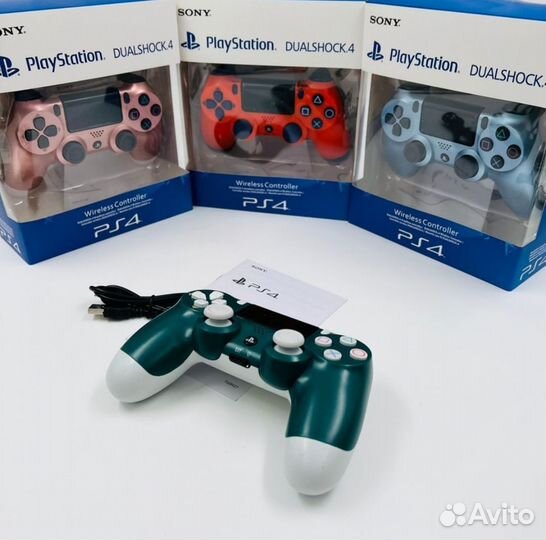 Джойстик PS4