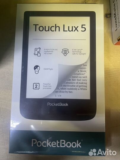 Электронная книга Pocketbook 628