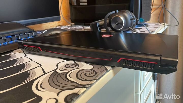Игровой ноутбук MSI