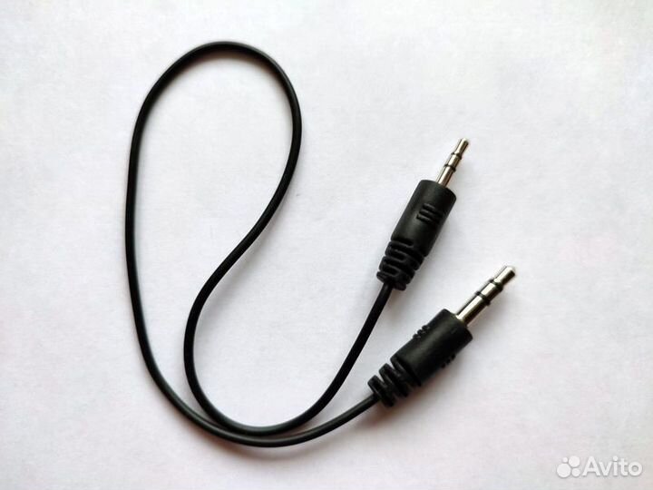 Переходник mini jack 3,5 мм на micro jack 2,5 мм