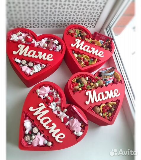Сердце для мамочек