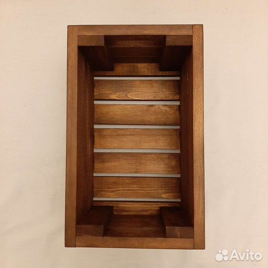 Ящики деревянные декоративные для хранения, декора