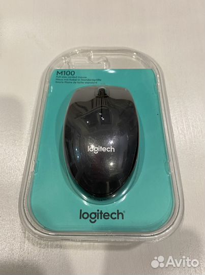 Компьютерная мышь logitech
