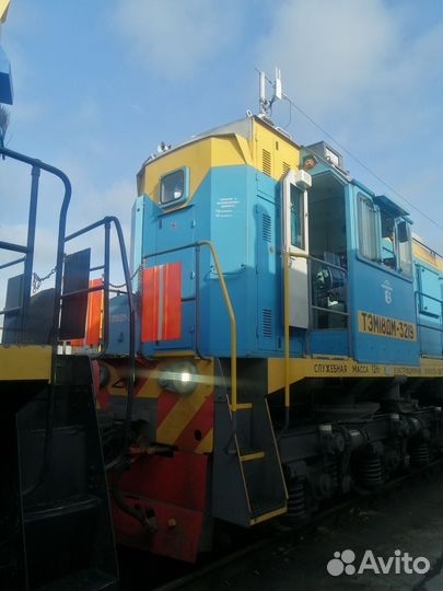 Тепловоз тэм18дм