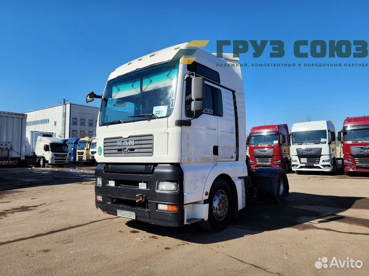 MAN TGA 18.480 4x2 BLS, 2007