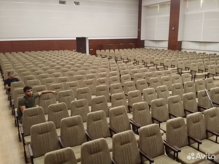 Кресла для актовых залов кт-2