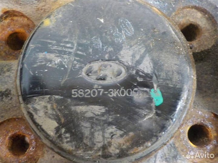 Кулак поворотный задний правый KIA Magentis (MG)