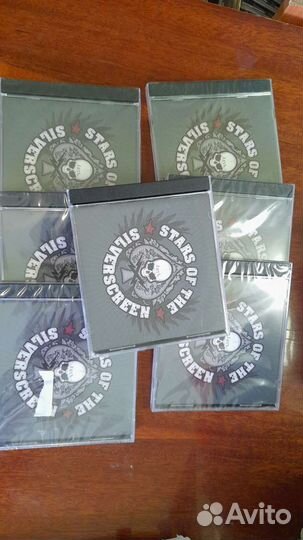 Сд диски Cd фирменные metal rock progressive heavy