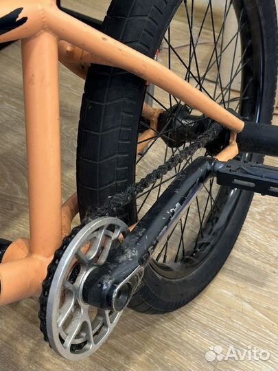 BMX кастом (по запчастям)