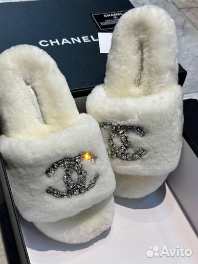 Тапки Chanel