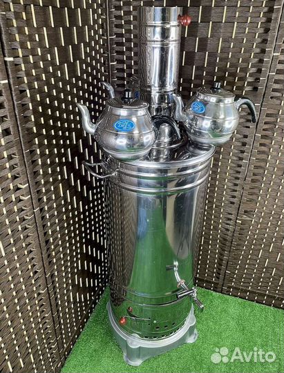 Самовар на дровах 20 литров