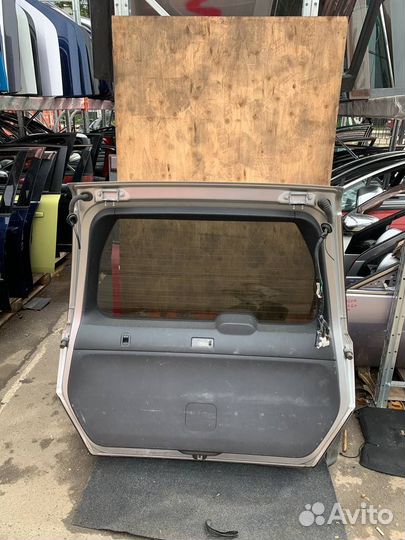 Крышка багажника Ниссан Икстрейл Т31 в сборе