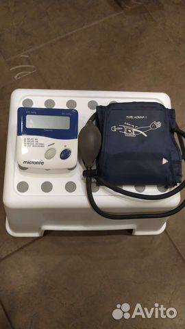 Тонометр Microlife bp2b10