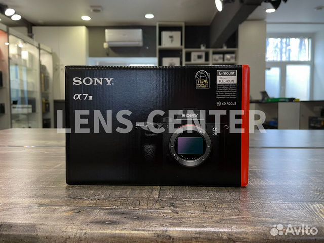 Sony Alpha ilce-7M3 (a7m3) Body