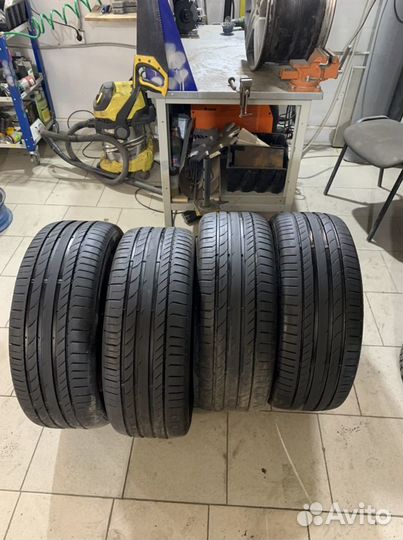Continental ContiSportContact 5 235/50 R18 97V