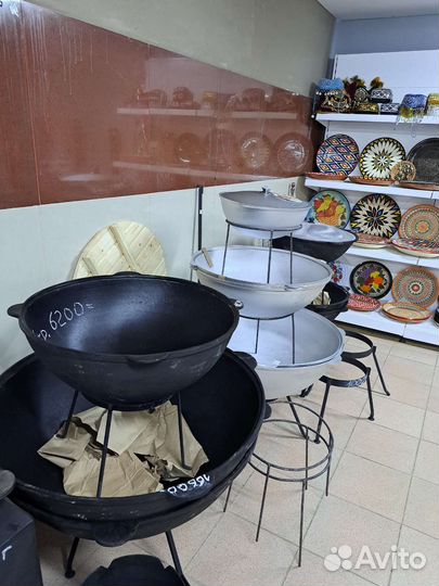 Казан до 100л