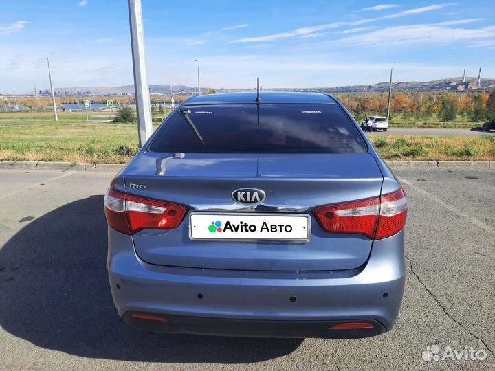 Kia Rio 1.6 AT, 2013, 201 100 км