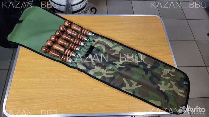 Шампура в чехле