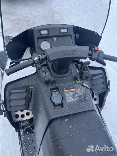 Снегоход Yamaha VK 540 E
