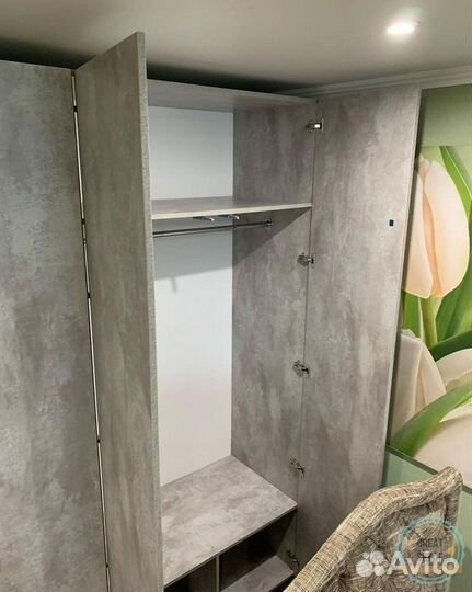 Шкаф рааспашной