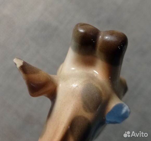 Фарфоровые статуэтки СССР с повреждениями