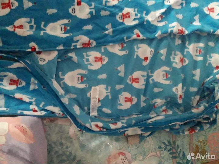 Детский комбинезон флисовый