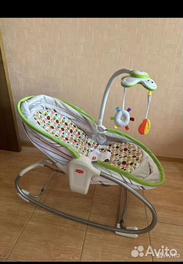 Шезлонг tiny love