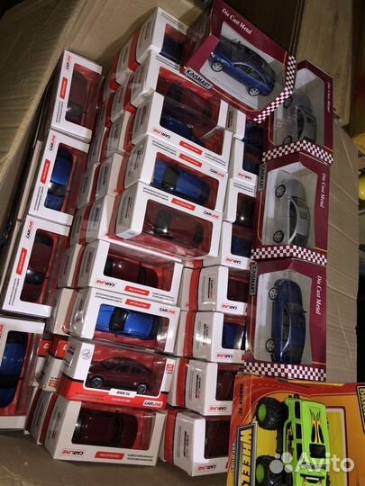 Игрушки детские - разнобой