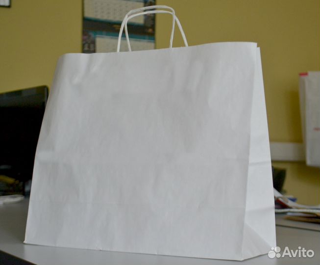 Бумажные крафт пакеты в ассортименте