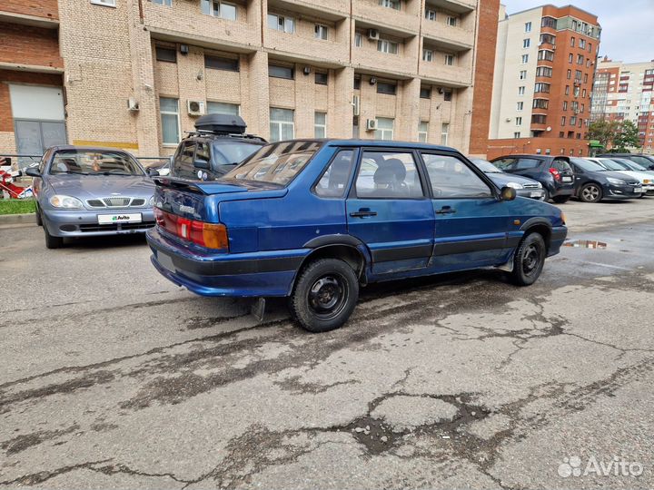 ВАЗ 2115 Samara, 2004