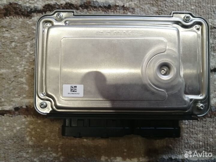 Новый блок управления двигателем Citroen C1