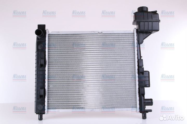 Радиатор охлаждения двс mercedes-benz A-series W16