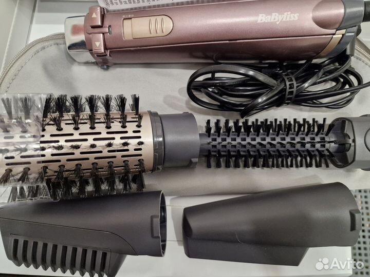 Фен щетка вращающаяся babyliss