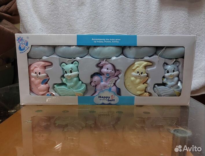 Детский мобиль на кроватку