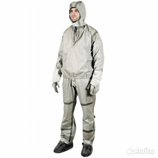 Сапоги резиновые мужские бродни узк—хим защита