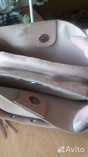 Кожаные женские сумки бу