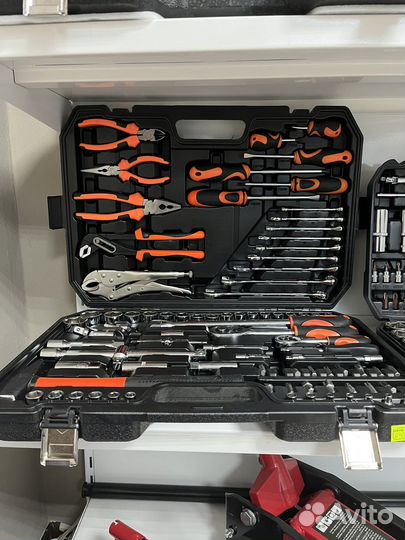 Набор инструментов 86 предметов